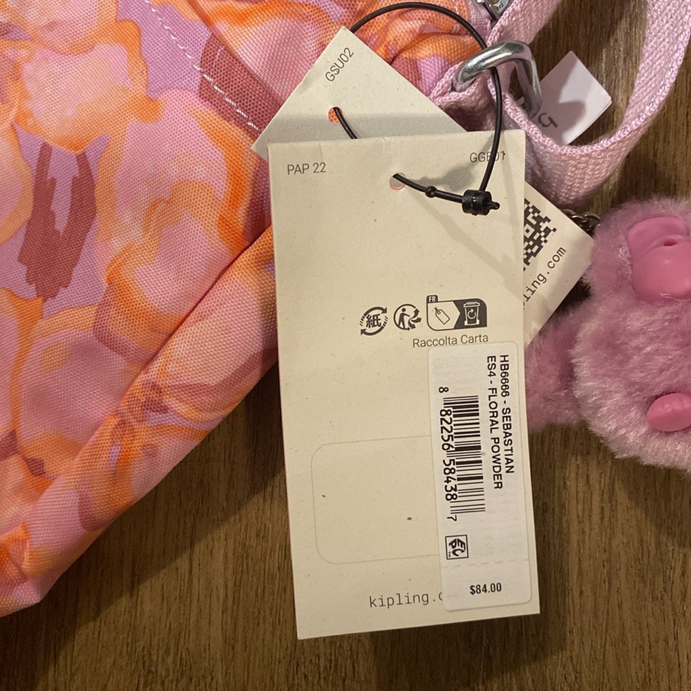 Kipling- Sebastian Crossbody Bag - Picture 10 of 13